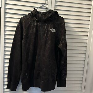 The North Face - men’s size large zip up hoodie